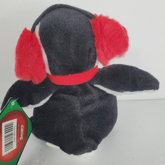 Sears Vintage Holiday Plush Penny Penguin 2006 - Picture 4 of 6